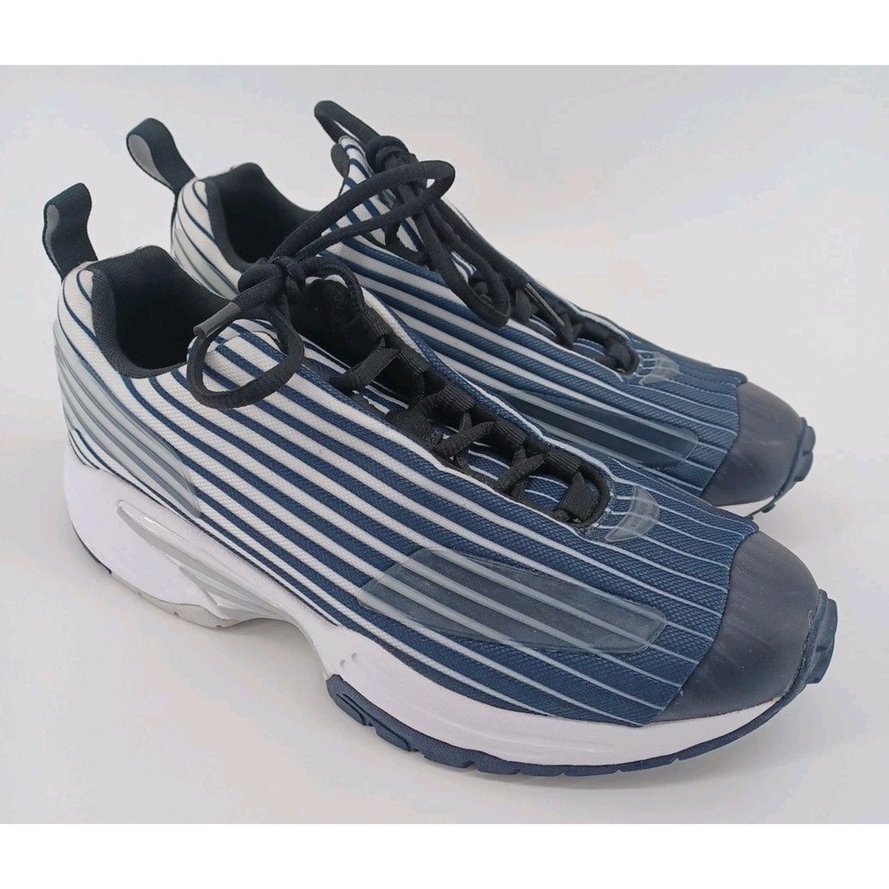 Size 6.5 - Reebok DMX Thrill Collegiate Navy Sneakers